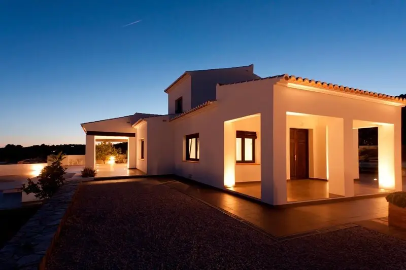 Villa de Lujo en Moraira Costa Blanca Vistas al Mar