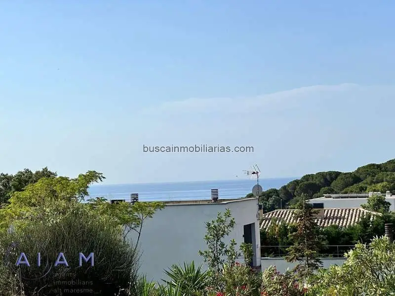 Parcela Urbana en Sant Pol de Mar Jardins de Sant Pol 802m2 Vistas al Mar