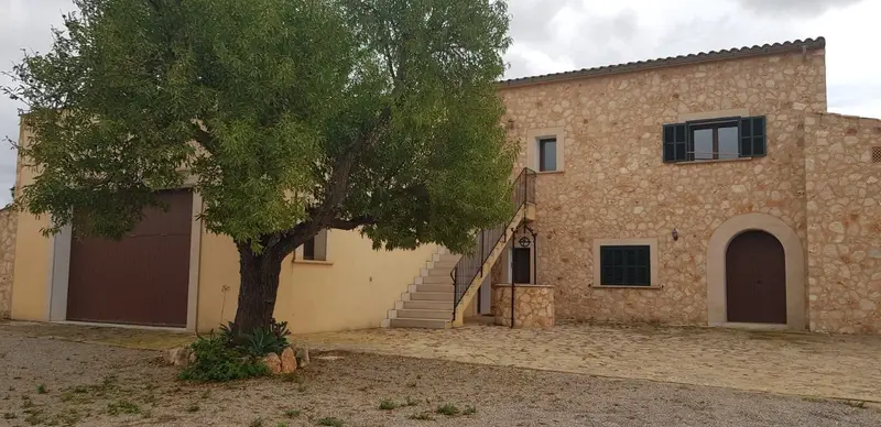 Finca Rural en Campos Mallorca 5 Dormitorios Piscina Jardin