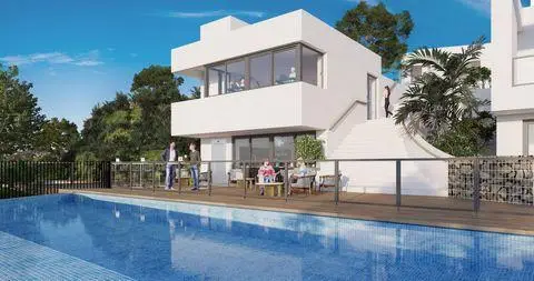 Adosados en Riviera del Sol Mijas Entrega 2025