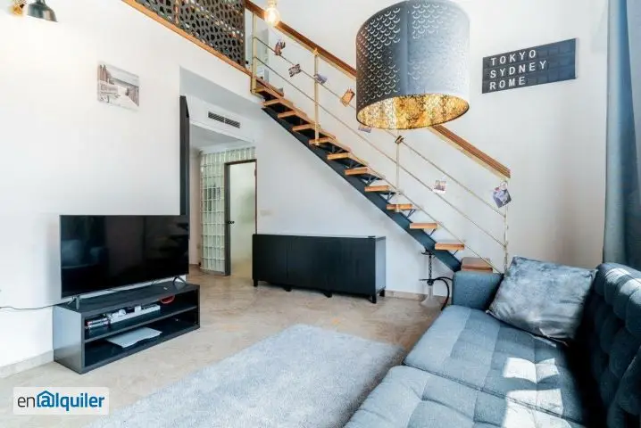 Atico Duplex Ciutat Vella 3 habitaciones 2 baños Amueblado