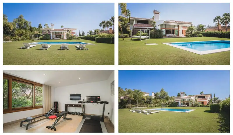 Villa Moderna en Hacienda Las Chapas con Vistas al Mar