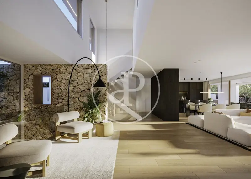 Casa de Lujo en Vallpineda Sitges con Piscina y Diseño Passive House