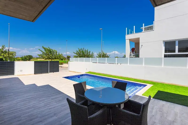 Casa Villa 3 Dormitorios Costa Blanca Daya Nueva