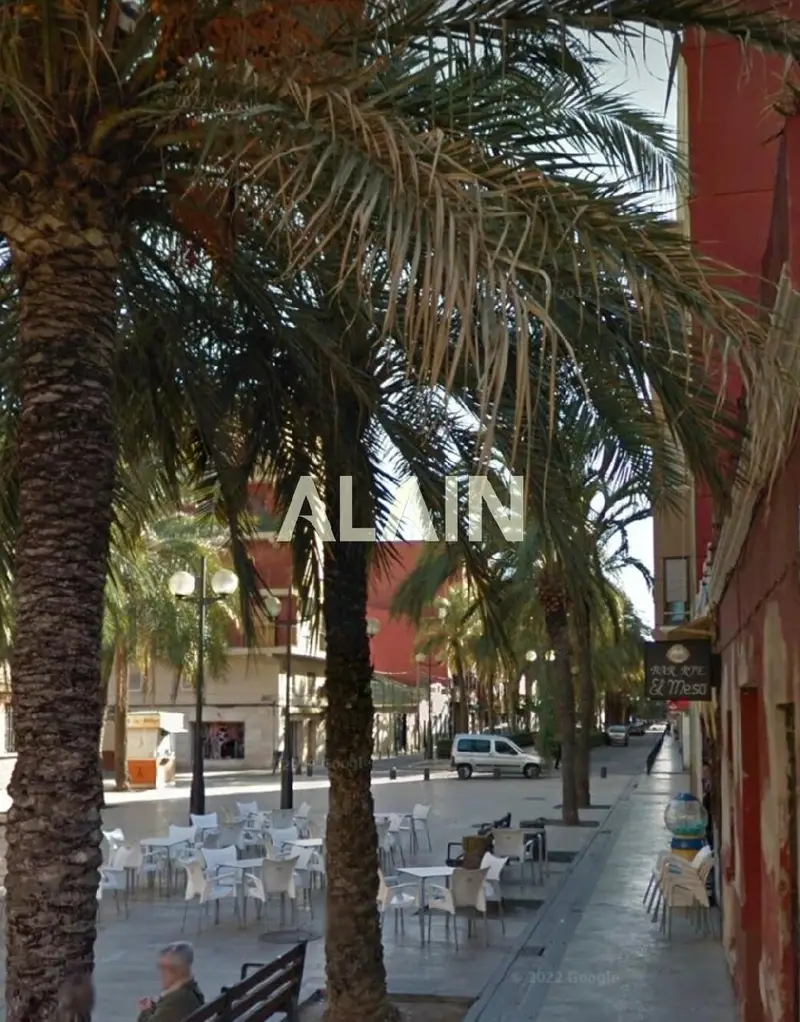 Solar en Venta Nazaret Valencia 107m2 Proyecto Viviendas