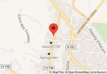 Vivienda en venta en Gata de Gorgos 119m2