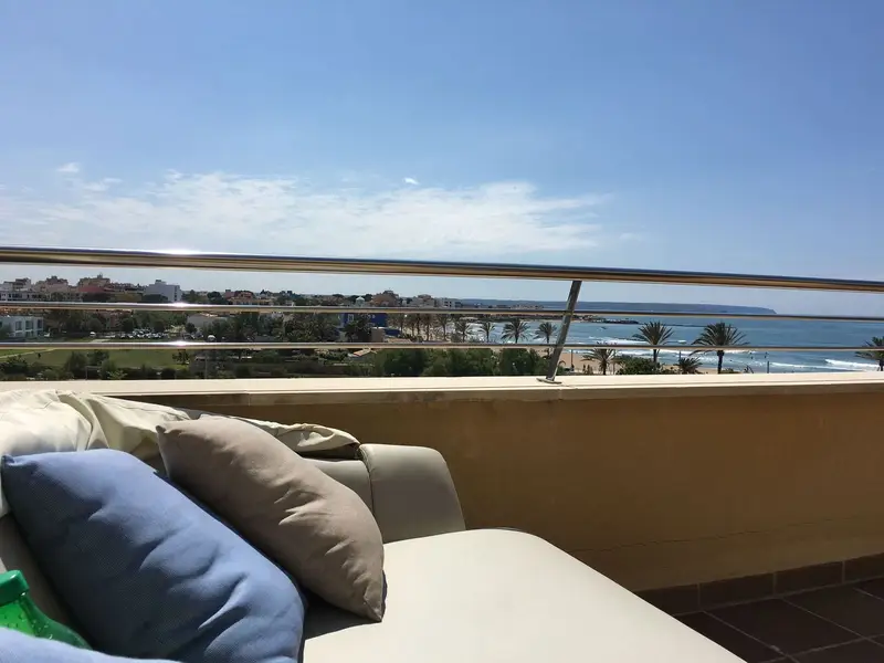 Atico en El Molinar Palma de Mallorca con Vistas al Mar
