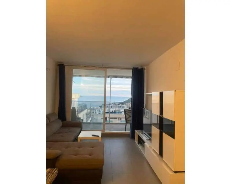 Apartamento en venta en La Cala de Villajoyosa con vistas al mar