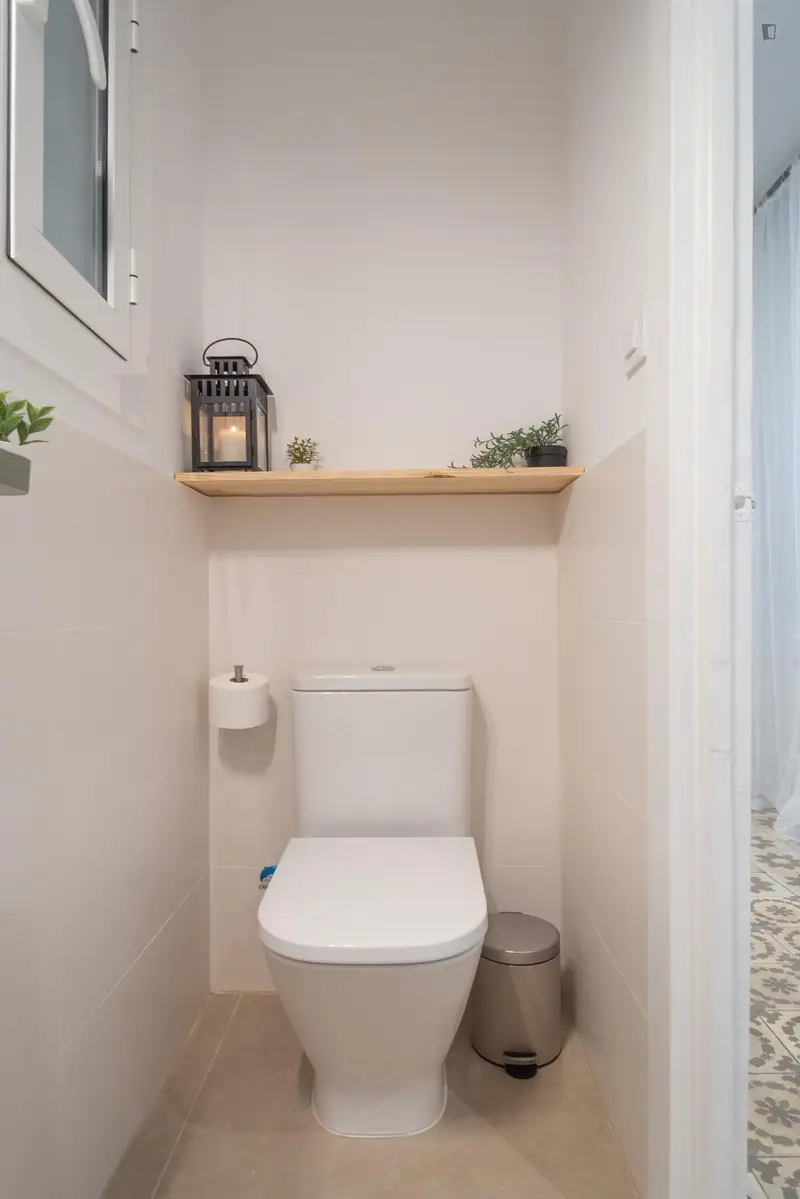 Habitacion Doble en Apartamento Renovado en Barcelona Centro