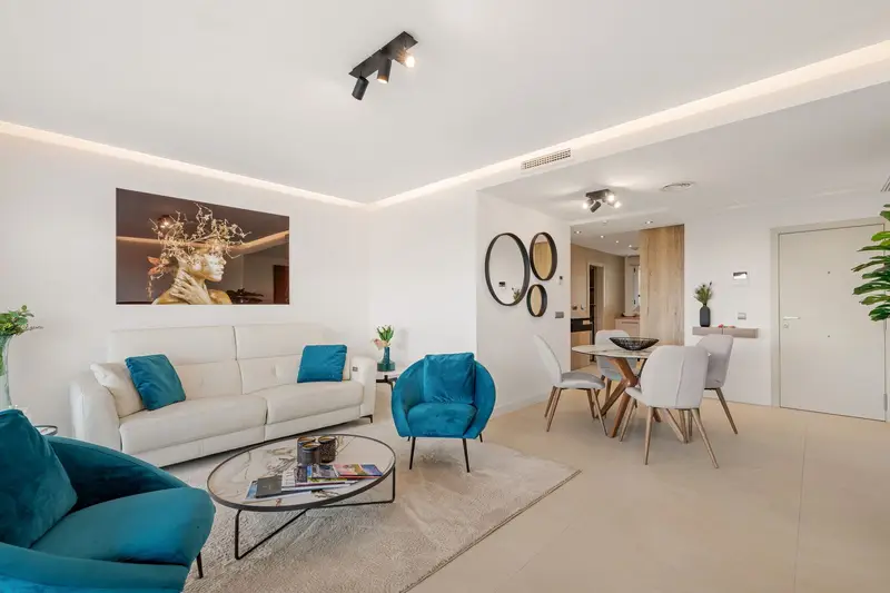 Apartamento 2 Dormitorios Mijas Vistas Panorámicas Cerca Golf