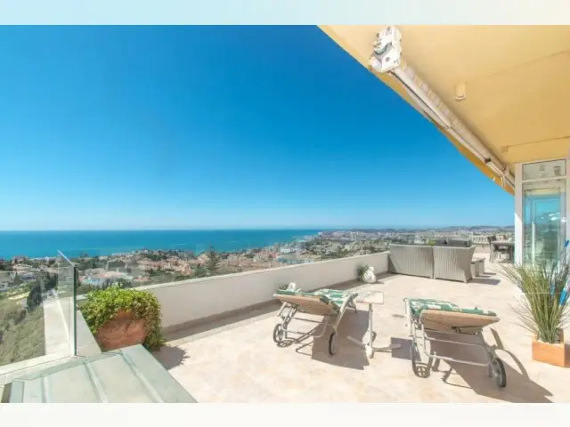 Atico en Fuengirola con Vistas Panoramicas
