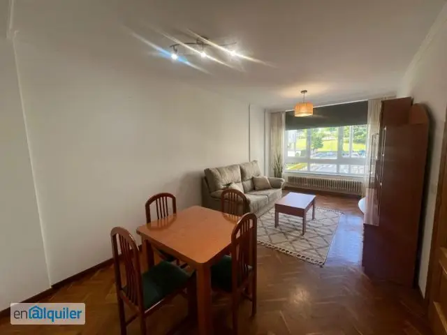 Alquiler Piso Sur Lugo 2 Dormitorios 2 Baños Garaje