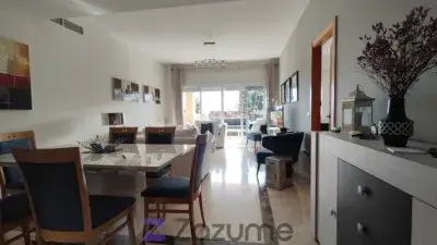 Apartamento en Malaga con Garaje y Terraza Amueblado 3 Dormitorios