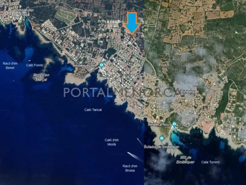 Solar/Parcela en venta en Binibeca, San Luis / Sant Lluís, Menorca