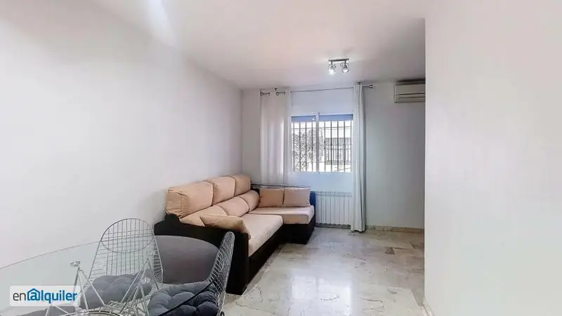 Alquiler Piso Amueblado Trastero Garaje San Anton