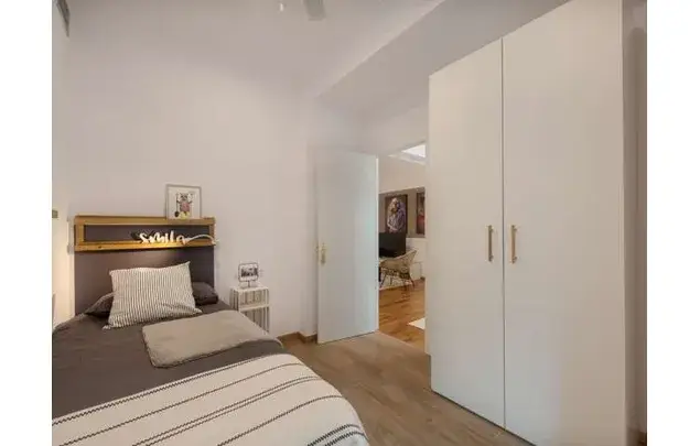 Alquiler de habitaciones en piso amueblado en Barcelona