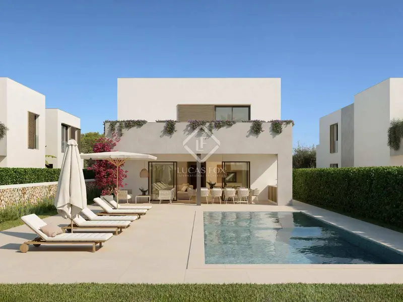 Chalet en Venta Cala'n Porter Menorca 4 Dormitorios Piscina