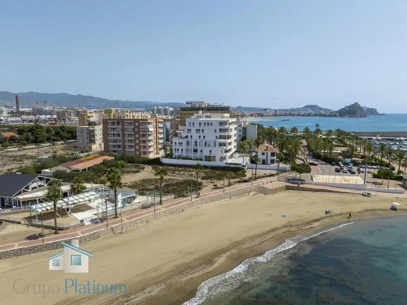 Apartamento en Primera Linea de Playa Aguilas Murcia
