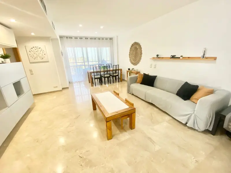 Venta Piso Luminoso Lorca 135m2 3 Dormitorios 2 Baños Garaje Terraza