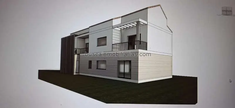 Parcela Urbana con Proyecto 4 Viviendas en Paterna