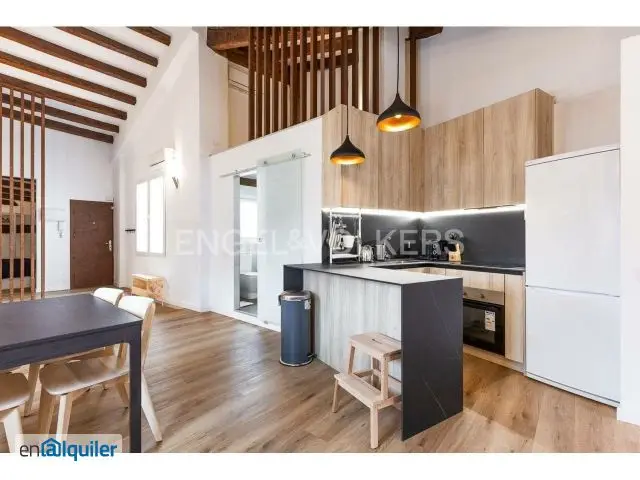 Alquiler Piso Amueblado Ciutat Vella Valencia