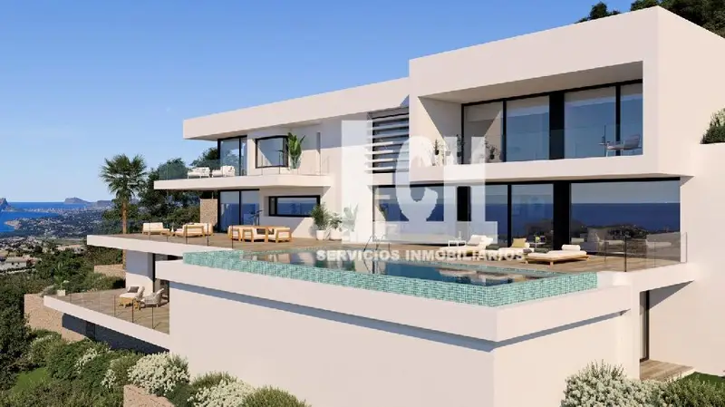 Chalet de Lujo en Cumbre del Sol 5 Dormitorios 8 Baños
