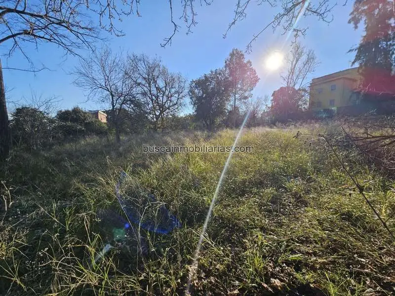 Parcela Rustica en Venta Bellaterra Cerdanyola