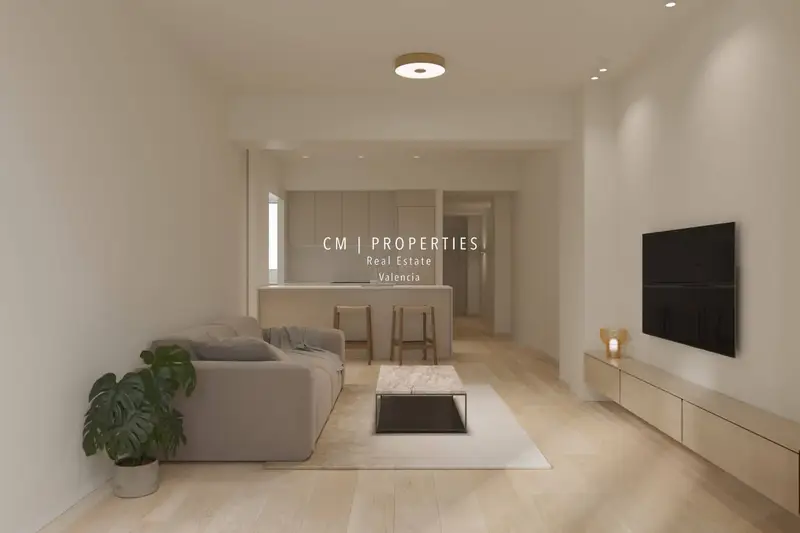 Piso Reformado en La Petxina Valencia 3 Dormitorios 2 Baños