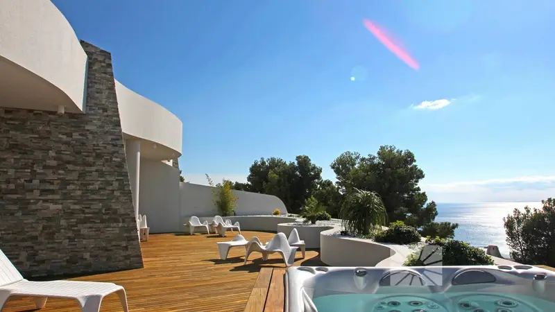 Apartamento de Lujo en Altea 3 Dormitorios Vistas al Mar