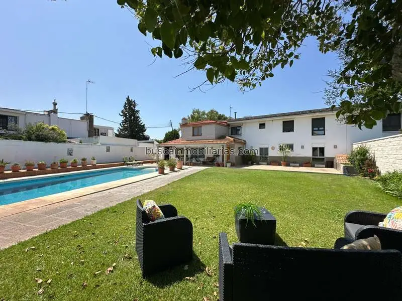Chalet en venta en Zaragoza
