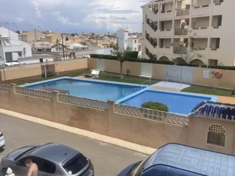 Apartamento 2 Dormitorios La Florida Alicante Jardin Piscina Amueblado