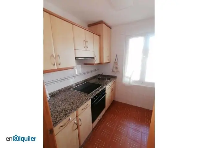Alquiler piso amueblado ascensor Oeste