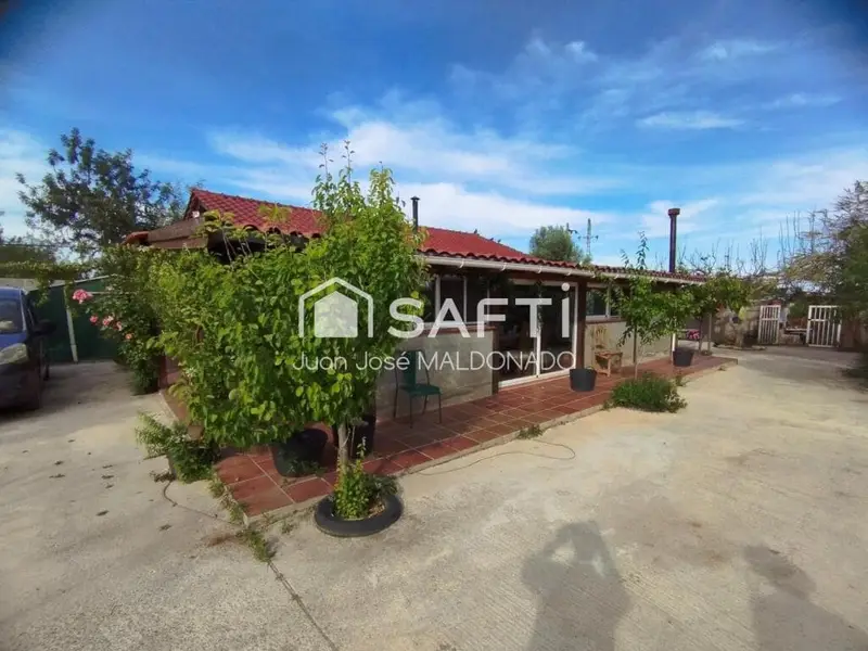 Casa Rural en Vinaròs con Piscina y Placas Solares