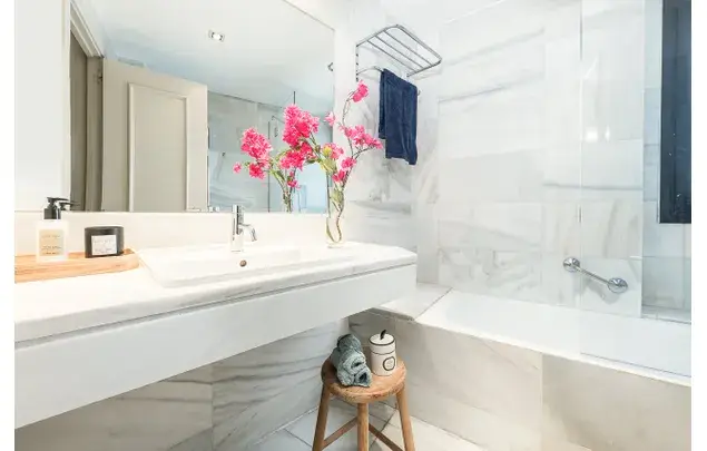 Apartamento en Chamberí Madrid 1 Dormitorio 52m2