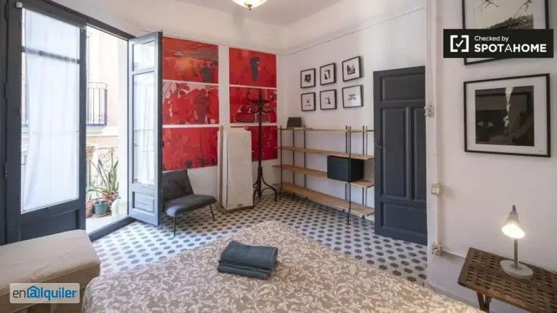 Apartamento de 1 dormitorio en alquiler en El Mercat