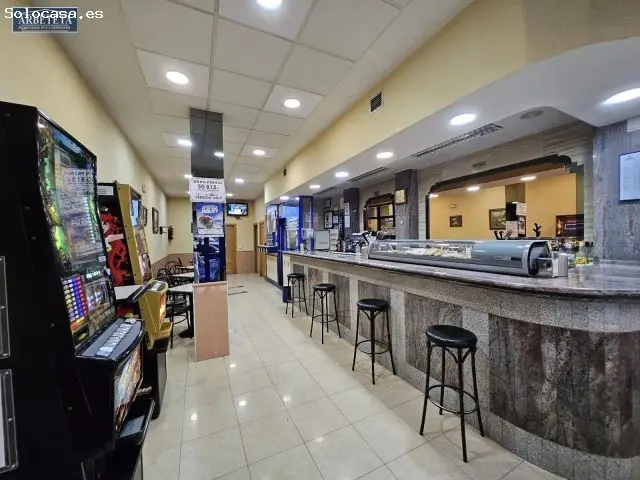 Bar con Licencia de Lotería en Guadalajara