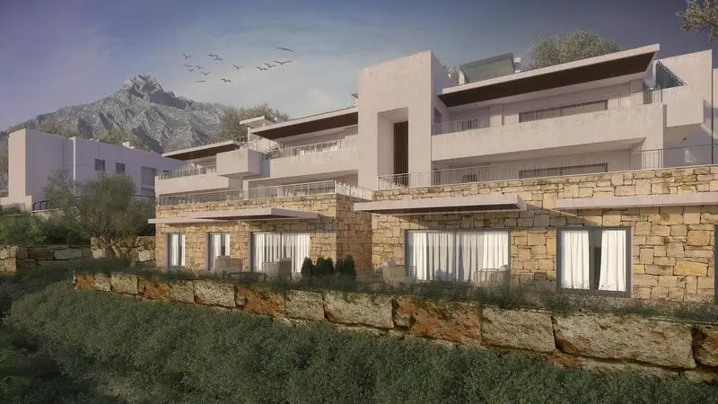 Apartamento 3 Dormitorios en Istán, Málaga Obra Nueva