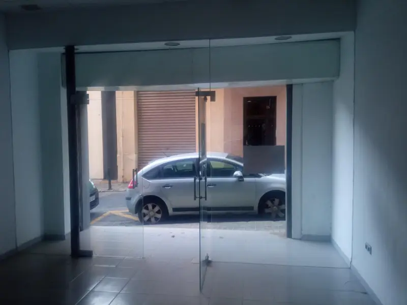 Venta Local Comercial Ensanche Alcoy 107m2