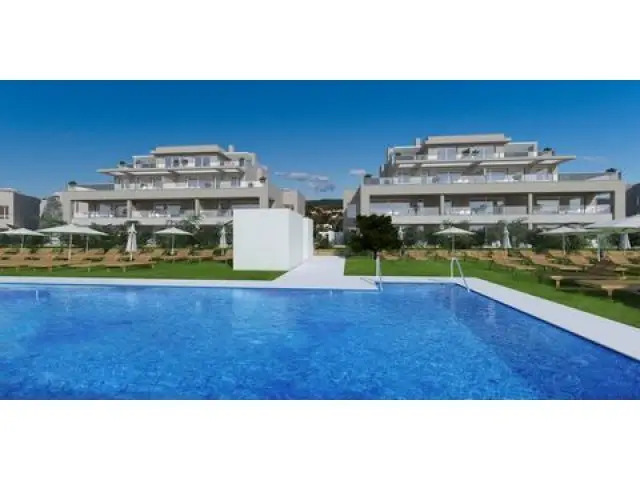 Apartamento de Lujo en San Roque Club Vistas Golf y Mar