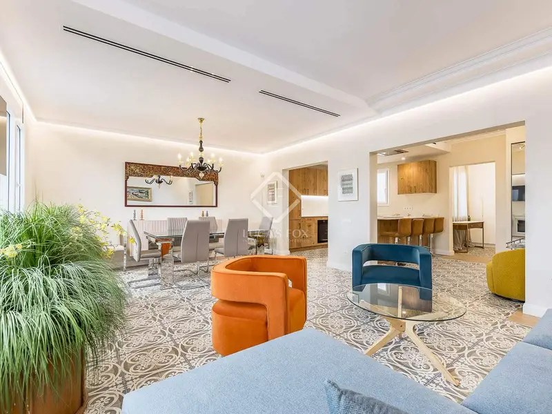 Apartamento de Lujo en Barcelona Ciudad 4 Dormitorios
