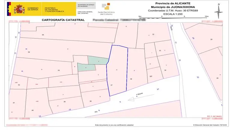 Piso en venta Jijona 4 dormitorios 60m2 zona centro