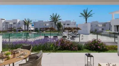 Apartamento en venta Estepona 3 dormitorios 2 baños terraza piscina gimnasio