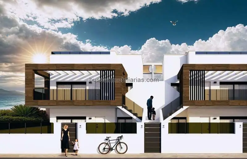 Bungalows en Venta San Pedro del Pinatar: Lujo y Naturaleza