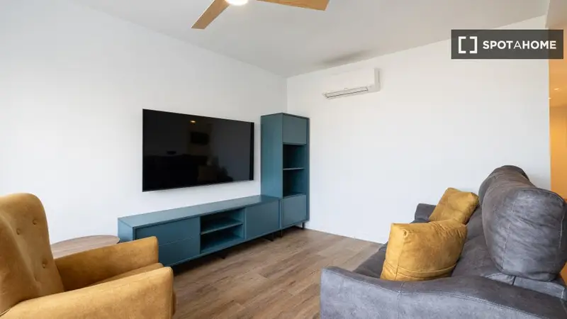 Apartamento 2 Dormitorios Malaga Completamente Equipado
