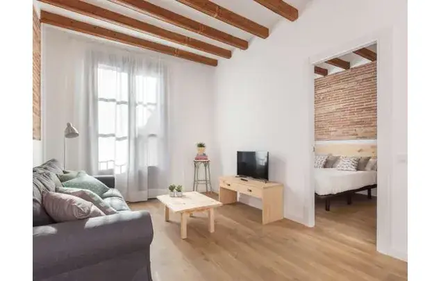 Apartamento 2 Dormitorios Barcelona Centro Historico
