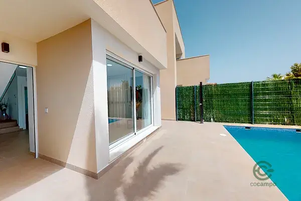 Villas de Lujo en Estrella de Mar Murcia