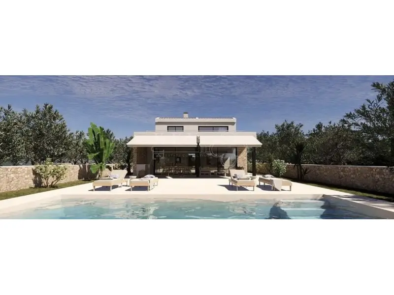 Venta Chalet con piscina en Cala Blava