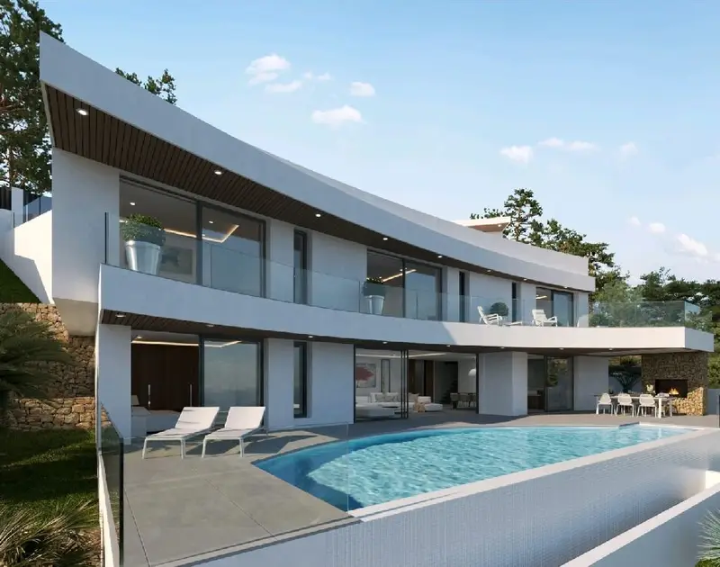 Venta Villa 4 Habitaciones Empedrola Calpe