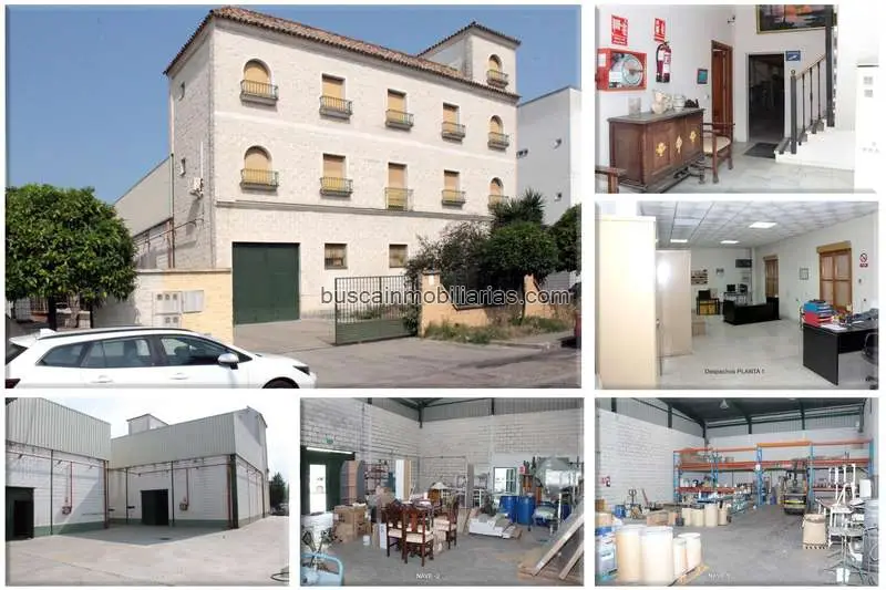 Naves Industriales en Venta Mairena del Aljarafe