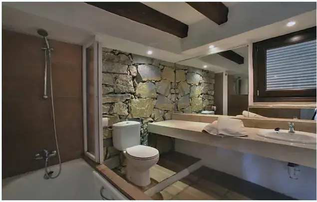 Casa Rural en Casares con Piscina Privada y Sauna